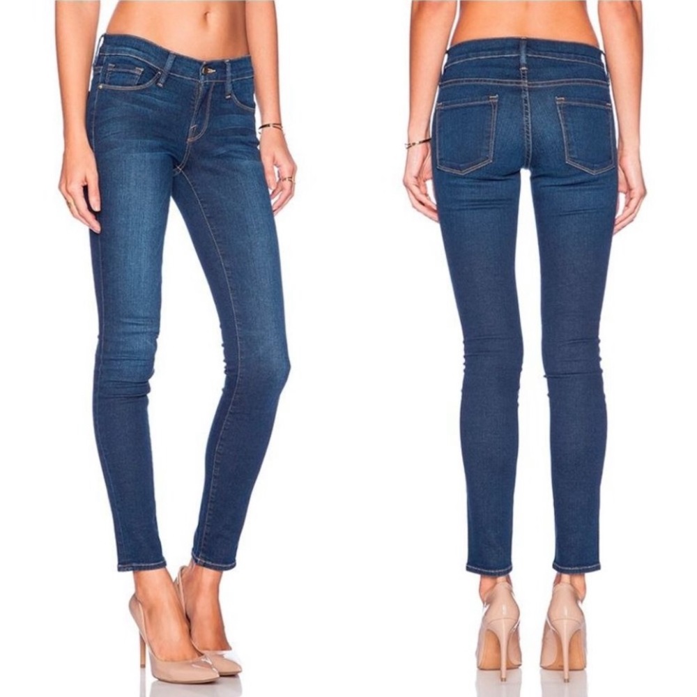 Frame Denim Le Skinny de Jeanne Jeans Size 32.
